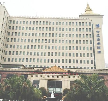 Jiangxi Seven Star Shang Wu Hotel Наньчан Экстерьер фото