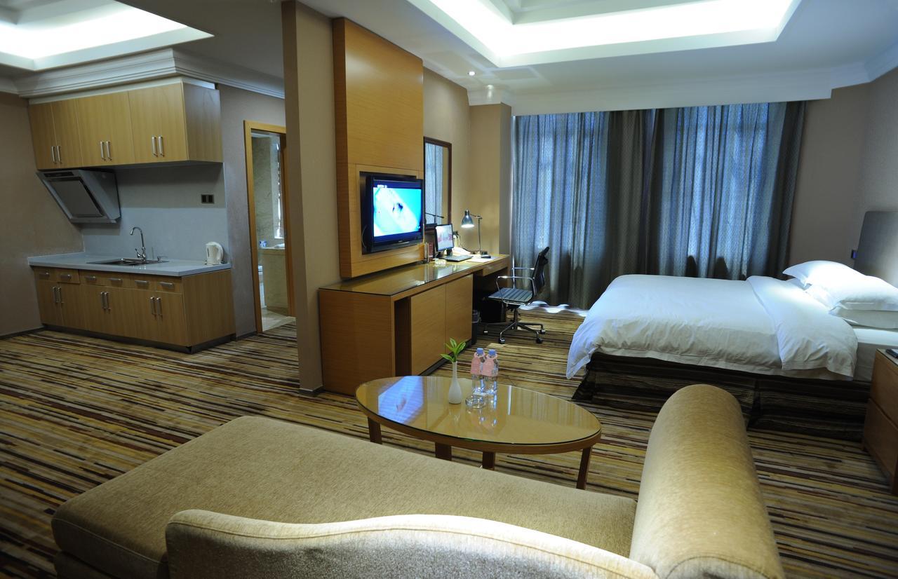 Jiangxi Seven Star Shang Wu Hotel Наньчан Экстерьер фото