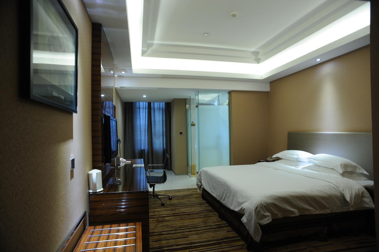 Jiangxi Seven Star Shang Wu Hotel Наньчан Экстерьер фото