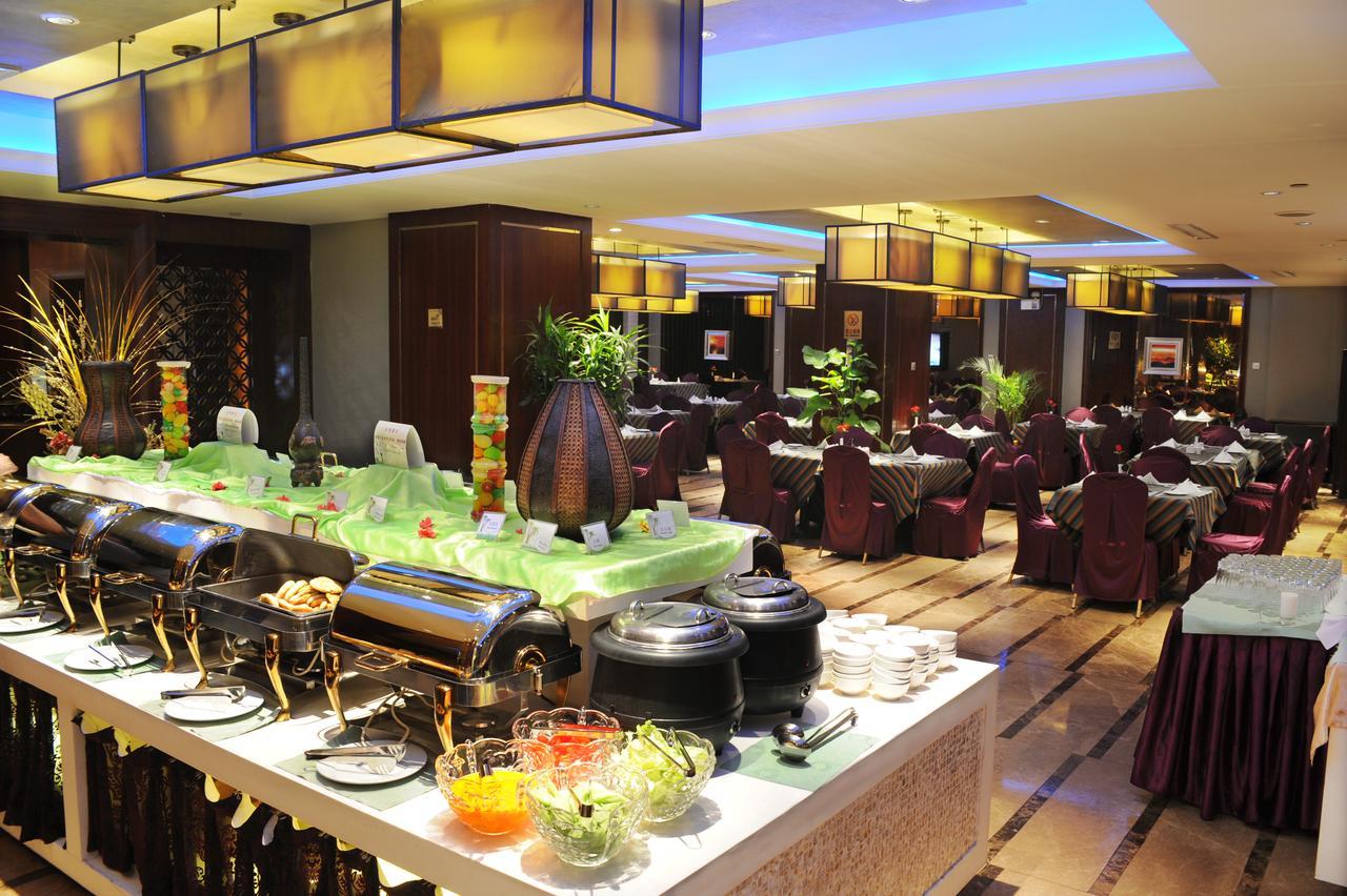 Jiangxi Seven Star Shang Wu Hotel Наньчан Экстерьер фото