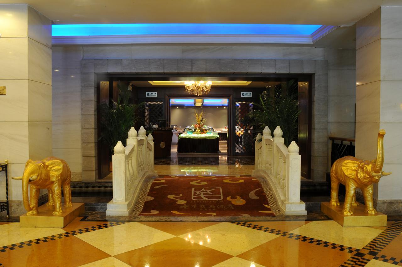 Jiangxi Seven Star Shang Wu Hotel Наньчан Экстерьер фото