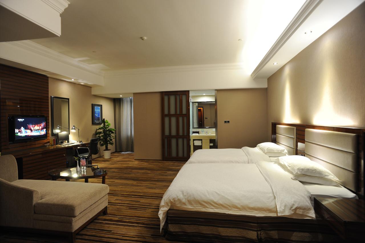 Jiangxi Seven Star Shang Wu Hotel Наньчан Экстерьер фото