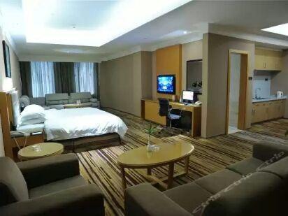 Jiangxi Seven Star Shang Wu Hotel Наньчан Экстерьер фото